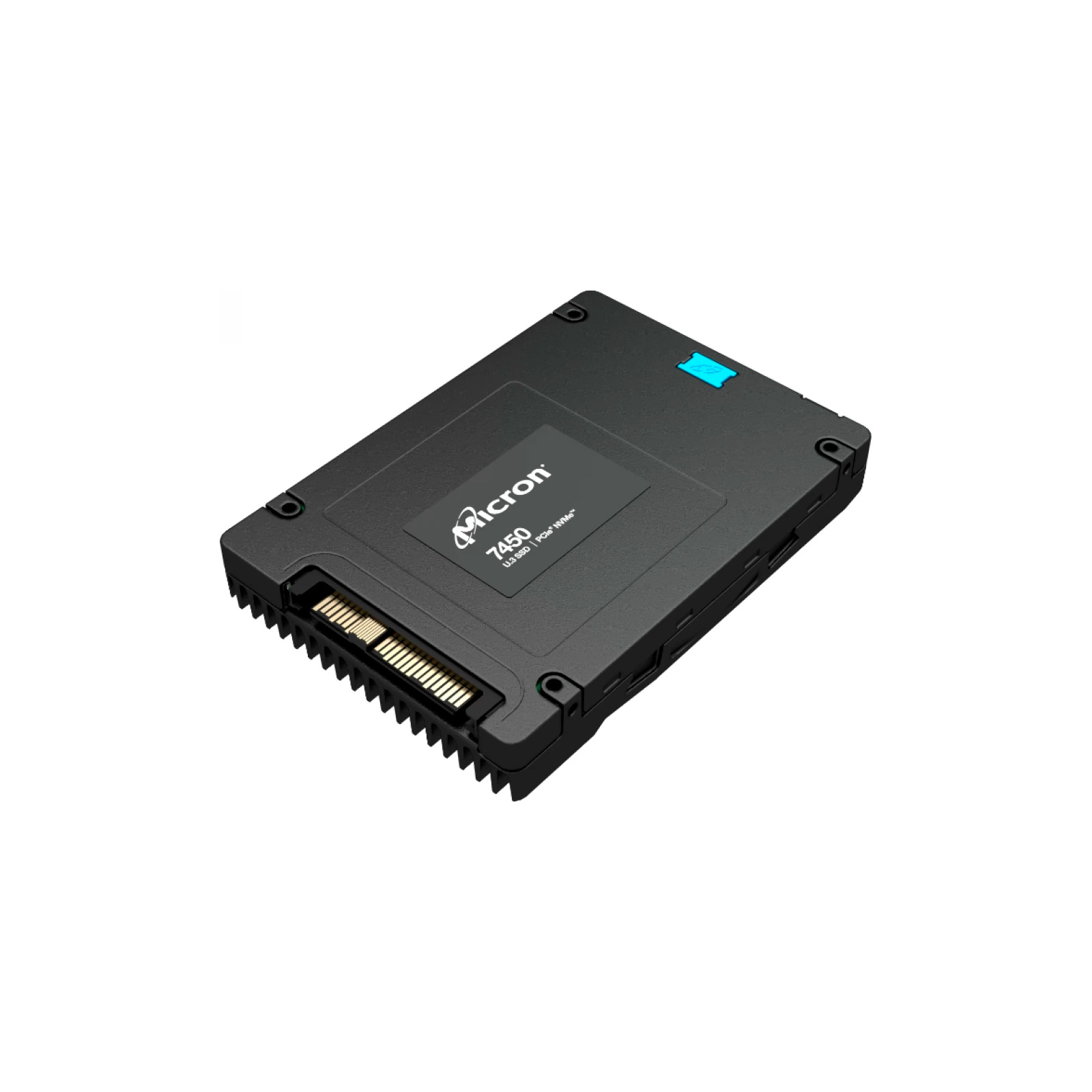 Накопитель SSD U.3 2.5" 1.6TB 7450 MAX 7mm Micron (MTFDKCB1T6TFS-1BC1ZABYYR) изображение 3