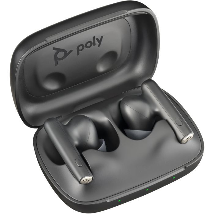 Навушники Poly Voyager Free 60 Earbuds + BT700A + BCHC White (7Y8L3AA) зображення 4