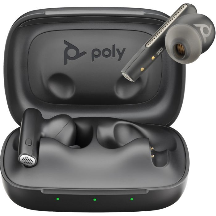 Навушники Poly Voyager Free 60 Earbuds + BT700A + BCHC White (7Y8L3AA) зображення 5