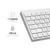 Клавиатура OfficePro SK985W Wireless/Bluetooth White (SK985W) изображение 11