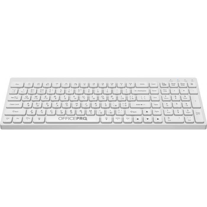 Клавиатура OfficePro SK985B Wireless/Bluetooth Black (SK985B) изображение 2