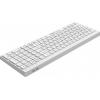 Клавіатура OfficePro SK985W Wireless/Bluetooth White (SK985W) зображення 4