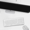 Клавиатура OfficePro SK985W Wireless/Bluetooth White (SK985W) изображение 8