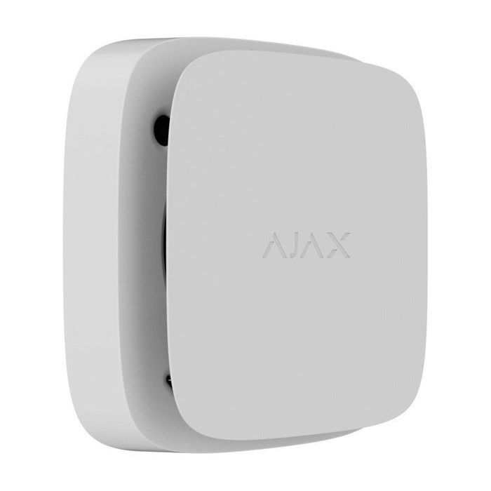 Датчик диму Ajax FireProtect 2 SB CO white зображення 2