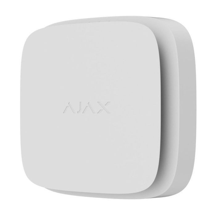 Датчик диму Ajax FireProtect 2 SB CO white зображення 3