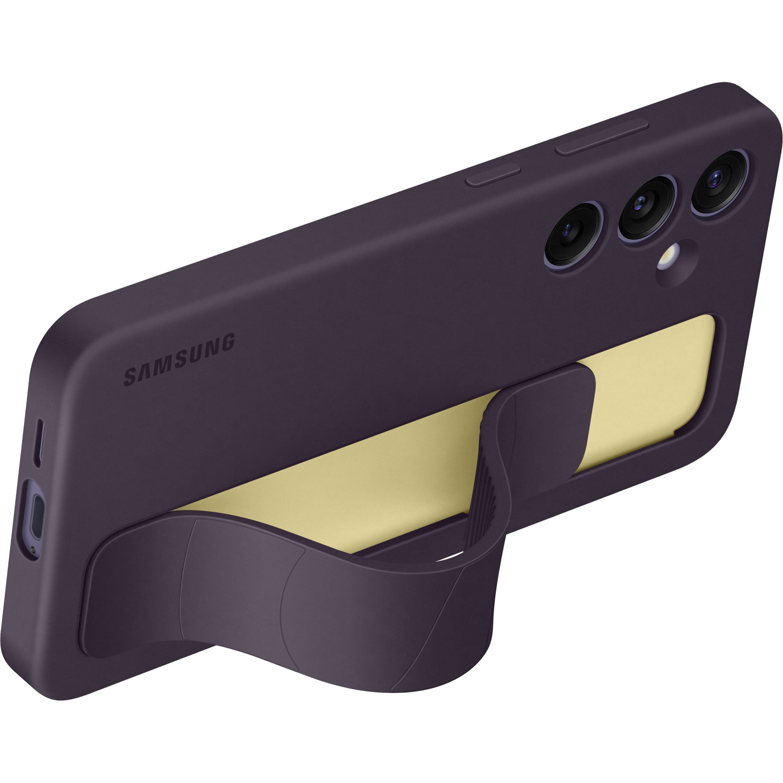 Чехол для мобильного телефона Samsung Galaxy S24+ (S926) Standing Grip Case Dark Violet (EF-GS926CEEGWW) изображение 3