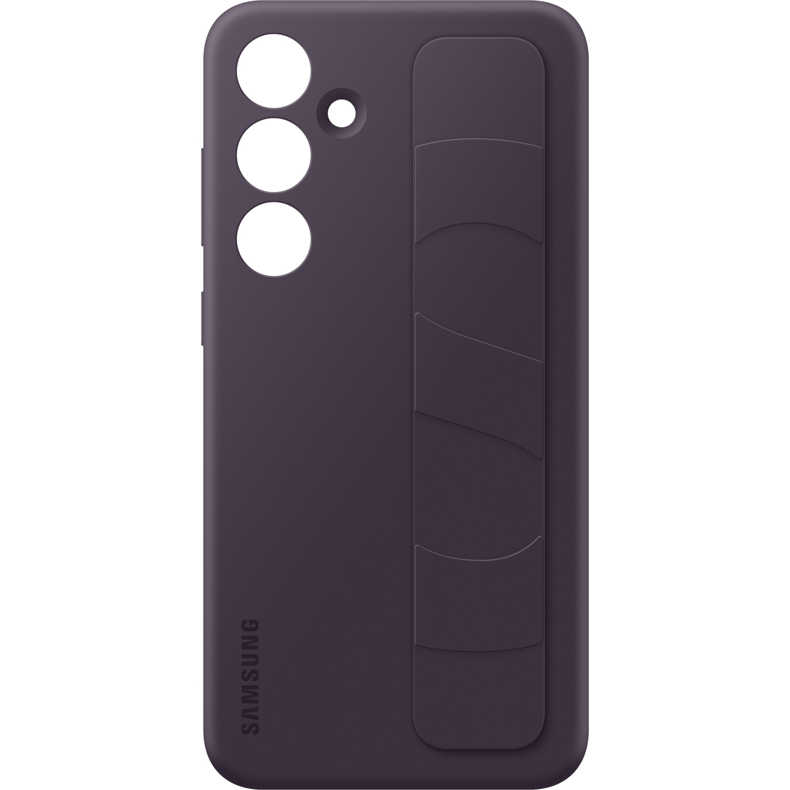 Чохол до мобільного телефона Samsung Galaxy S24+ (S926) Standing Grip Case Dark Violet (EF-GS926CEEGWW) зображення 5