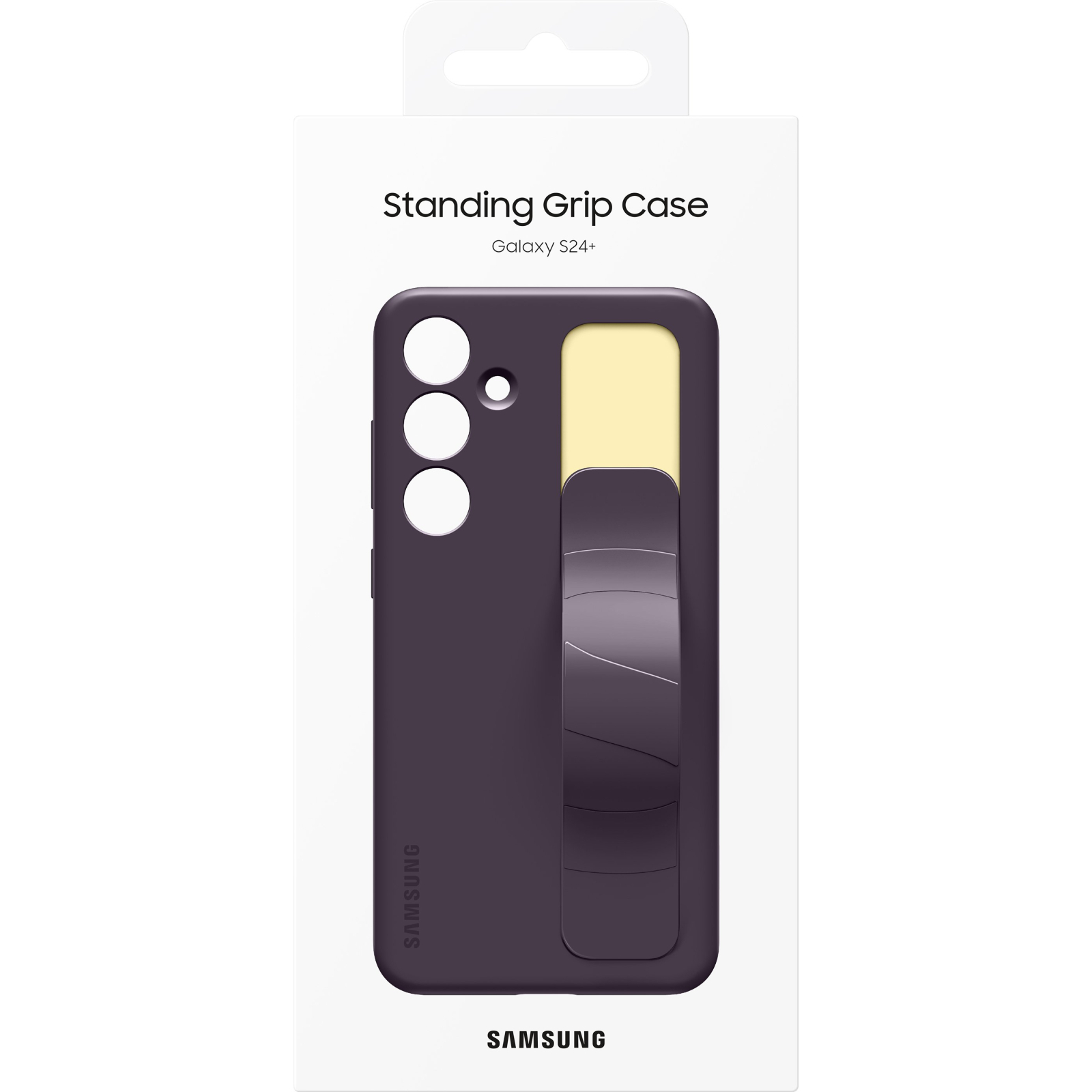 Чохол до мобільного телефона Samsung Galaxy S24+ (S926) Standing Grip Case Light Blue (EF-GS926CLEGWW) зображення 7