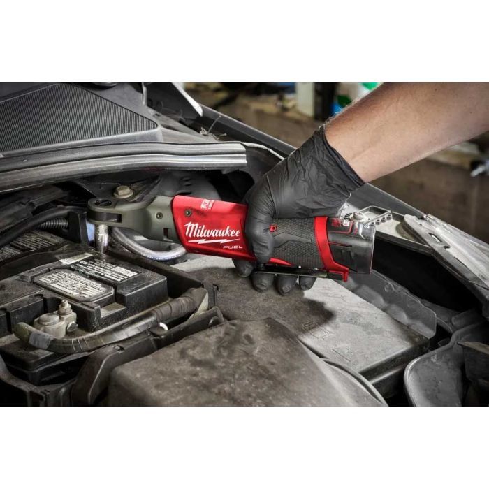 Гайковерт Milwaukee 1/2" кутовий, M12 FIR12-0, 81Нм (без АКБ та ЗП) (4933459800) зображення 8