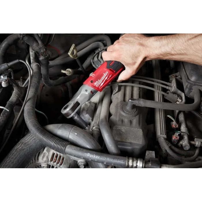Гайковерт Milwaukee 1/2" кутовий, M12 FIR12-0, 81Нм (без АКБ та ЗП) (4933459800) зображення 9