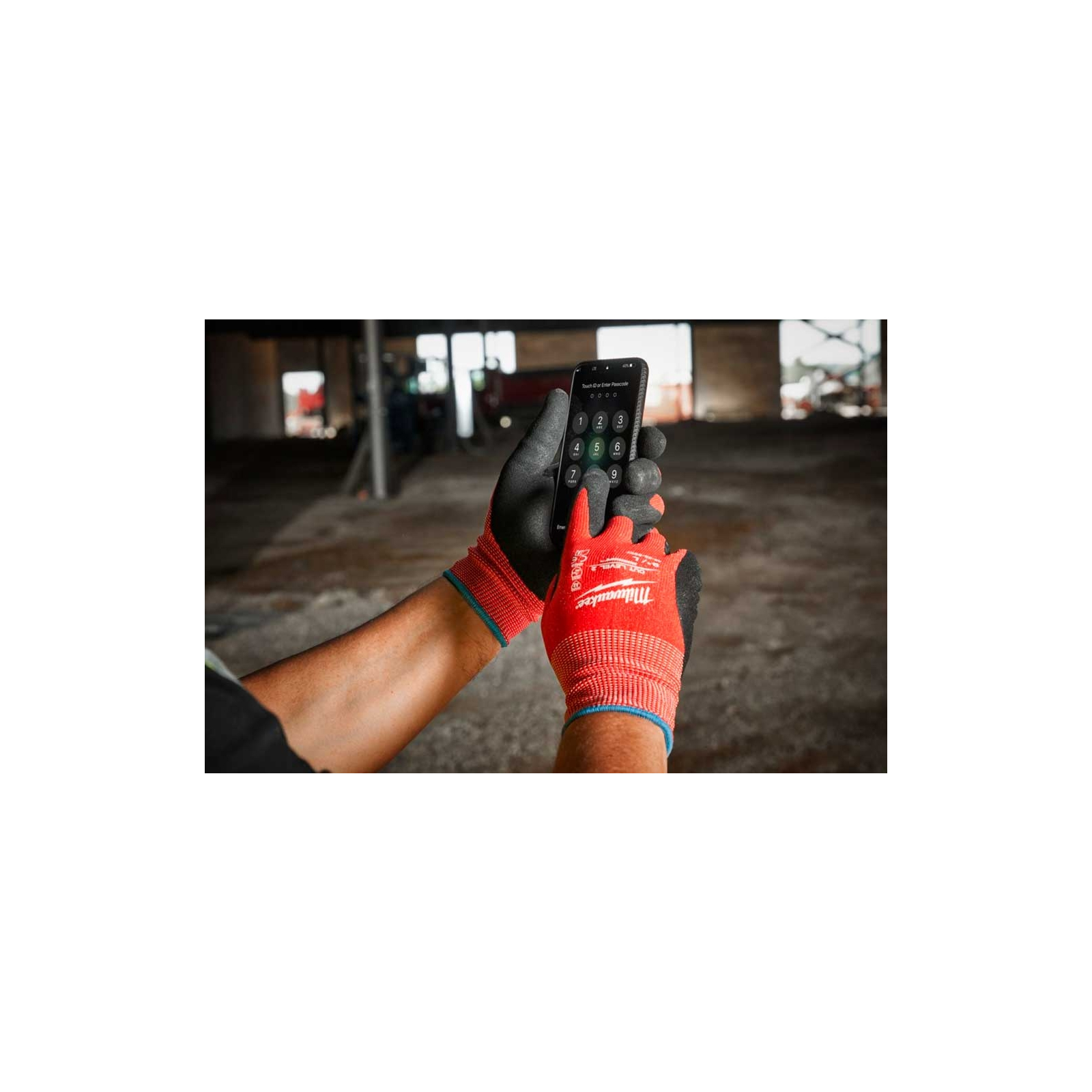 Защитные перчатки Milwaukee с сопротивлением порезам 2, M/8 (4932479907) изображение 3