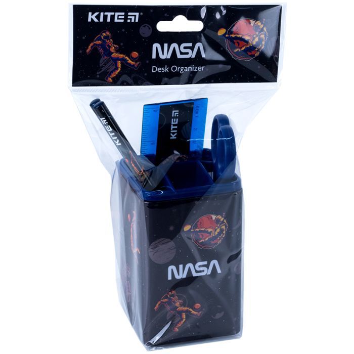 Настольный набор Kite квадратный NASA (NS24-214) изображение 3