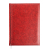 Еженедельник Buromax недатированный BASE(Miradur) L2U A5 красный 288 страниц (BM.2008-05)