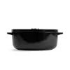 Гусятница KitchenAid Cast Iron 30 см 5,6 л Чорна (CC006064-001) изображение 2