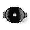 Гусятница KitchenAid Cast Iron 30 см 5,6 л Чорна (CC006064-001) изображение 3