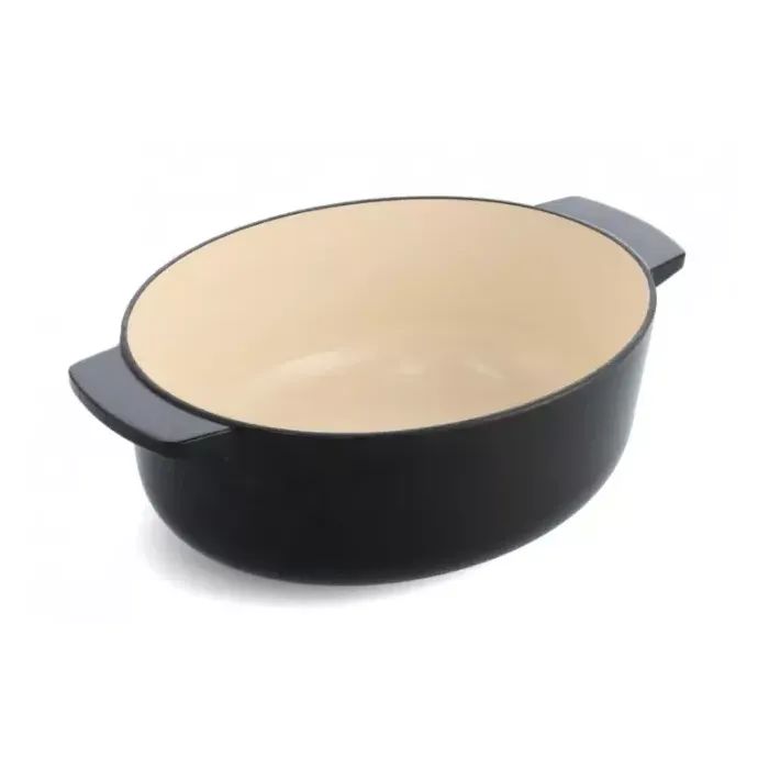 Гусятница KitchenAid Cast Iron 30 см 5,6 л Червона (CC006063-001) изображение 4