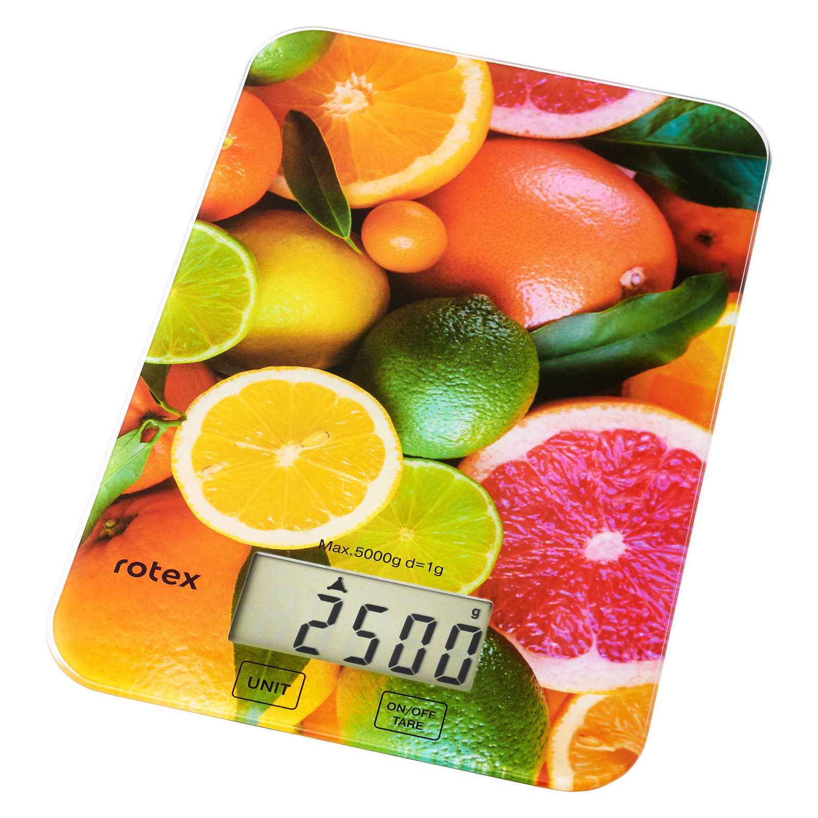 Весы кухонные Rotex RSK14-C citrus изображение 2