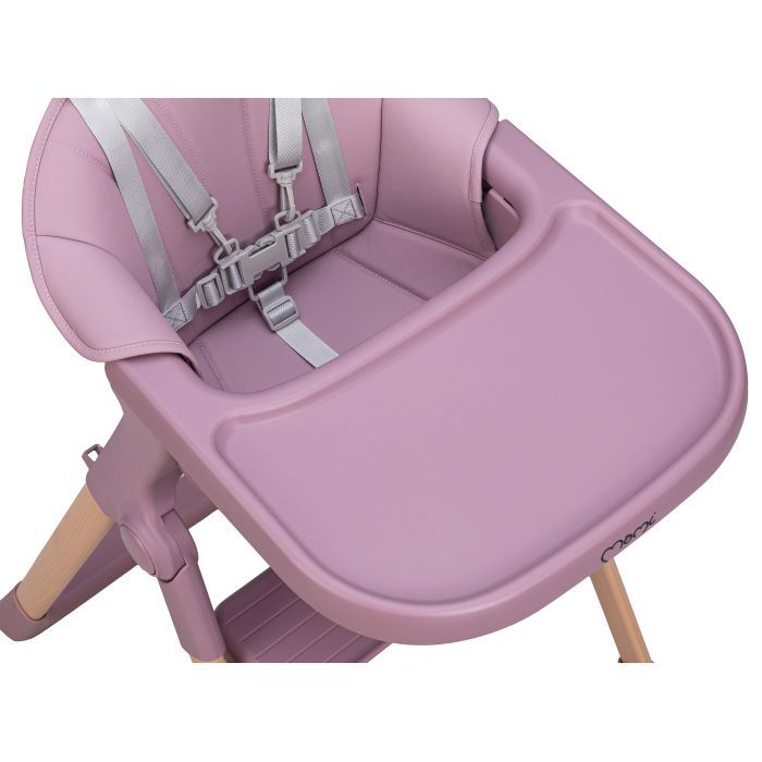 Стульчик для кормления MoMi Kala Pink (KRKA00024) изображение 5