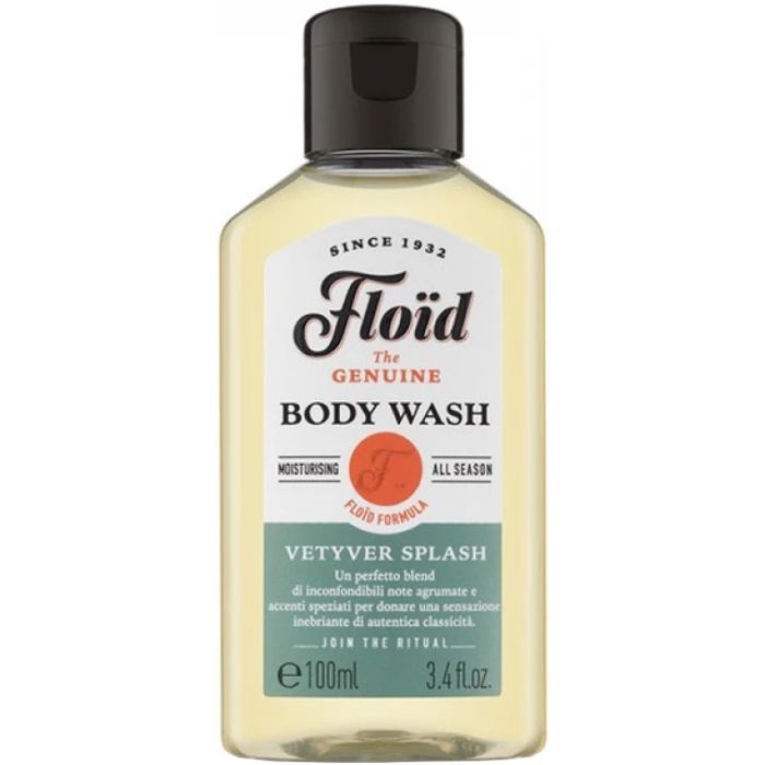 Гель для душу Floid Vetyver Splash 100 мл (8004395321360-подарунок)