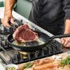 Сковорода KitchenAid CFA 24 см з керамічним покриттям (CC003292-001) изображение 5