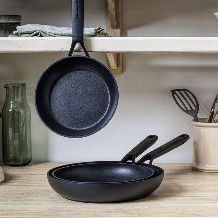 Сковорода KitchenAid CFA 20 см з керамічним покриттям (CC003291-001) изображение 7