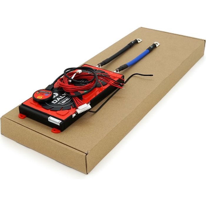 BMS контроллер DaLy LiFePO4 24V 8S 150A (SMDL8S-150A) изображение 2