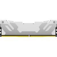 Модуль памяти для компьютера DDR5 32GB (2x16GB) 6800 MHz Renegade White/Silver Kingston Fury (ex.HyperX) (KF568C36RWK2-32) изображение 2