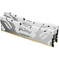 Модуль памяти для компьютера DDR5 32GB (2x16GB) 6800 MHz Renegade White/Silver Kingston Fury (ex.HyperX) (KF568C36RWK2-32) изображение 3
