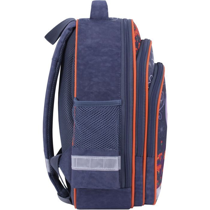 Рюкзак шкільний Bagland Mouse 321 сірий 499 (0051370) (80226344) зображення 2