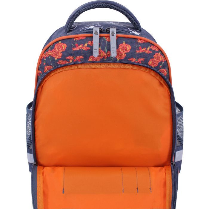 Рюкзак шкільний Bagland Mouse 321 сірий 499 (0051370) (80226344) зображення 4