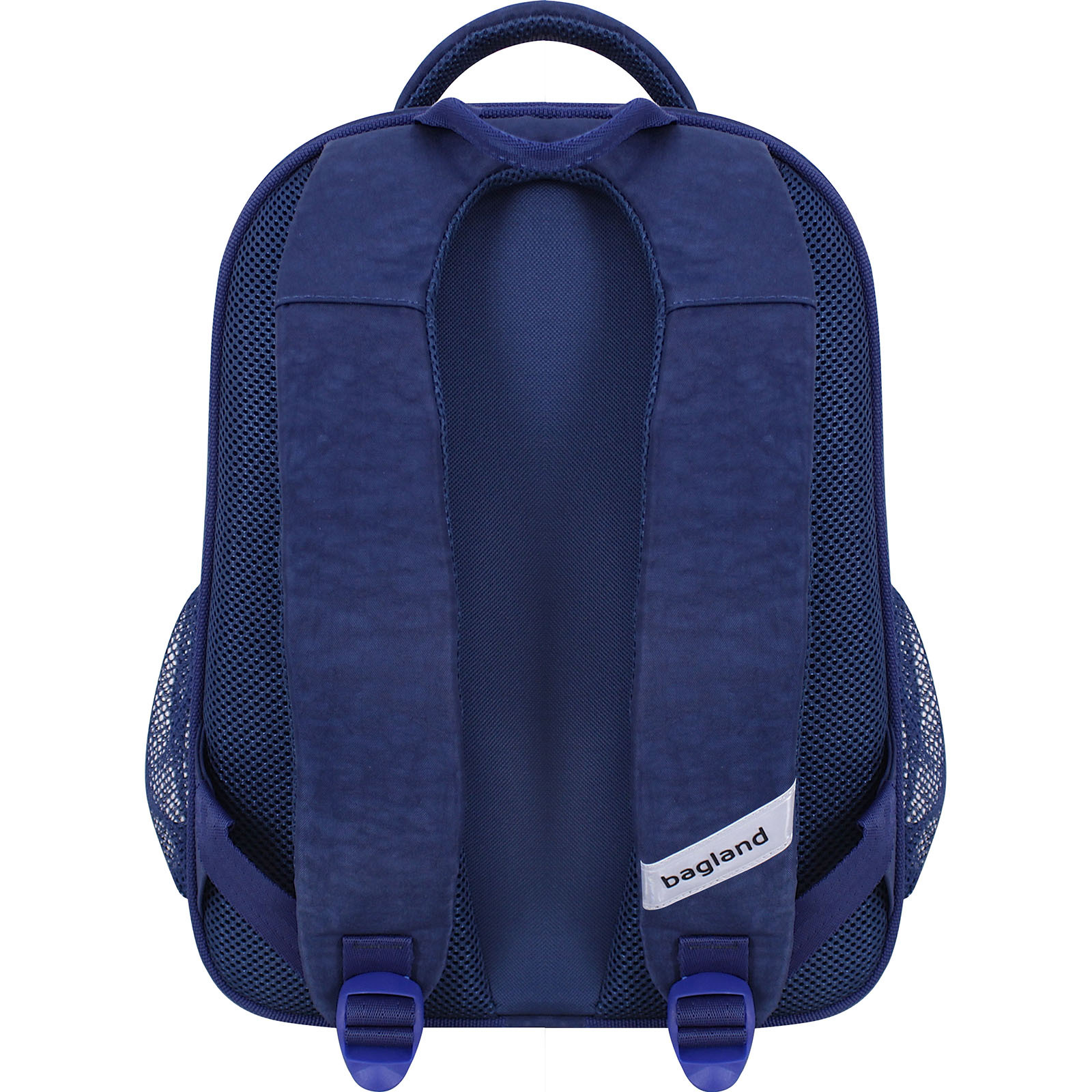 Рюкзак шкільний Bagland Відмінник 20 л. 225 синій 1076 (0058070) (418216675) зображення 2