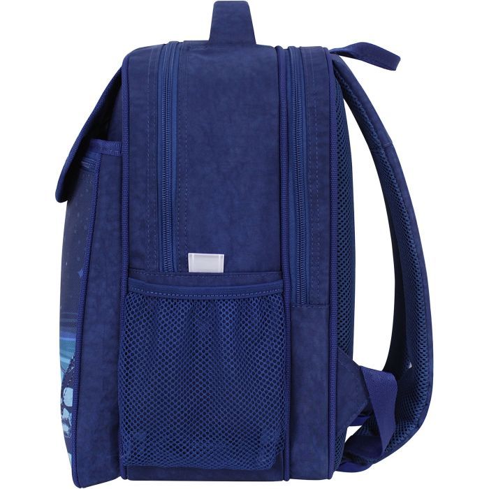 Рюкзак школьный Bagland Отличник 20 л. 225 синий 1076 (0058070) (418216675) изображение 3