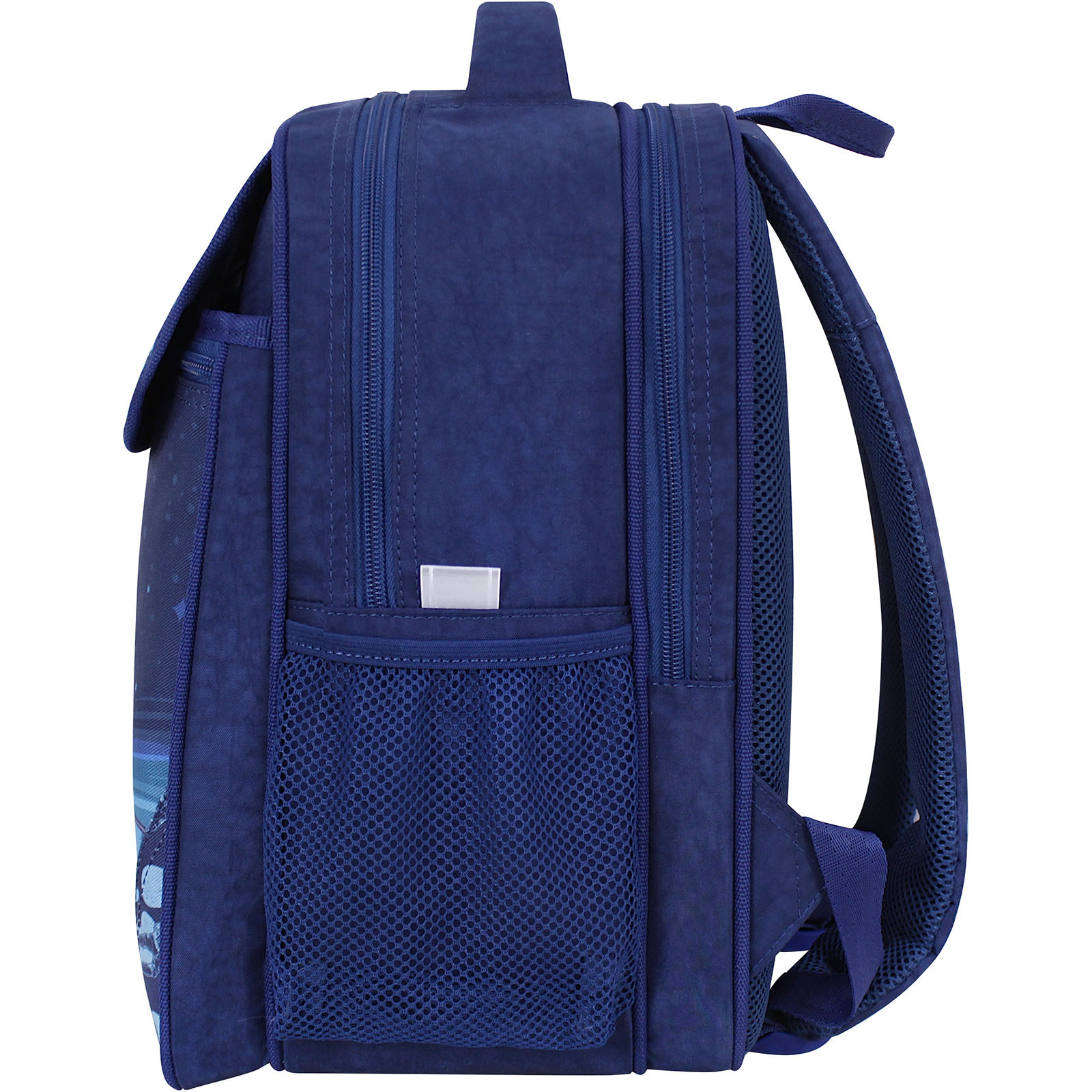 Рюкзак шкільний Bagland Відмінник 20 л. 225 синій 1076 (0058070) (418216675) зображення 3