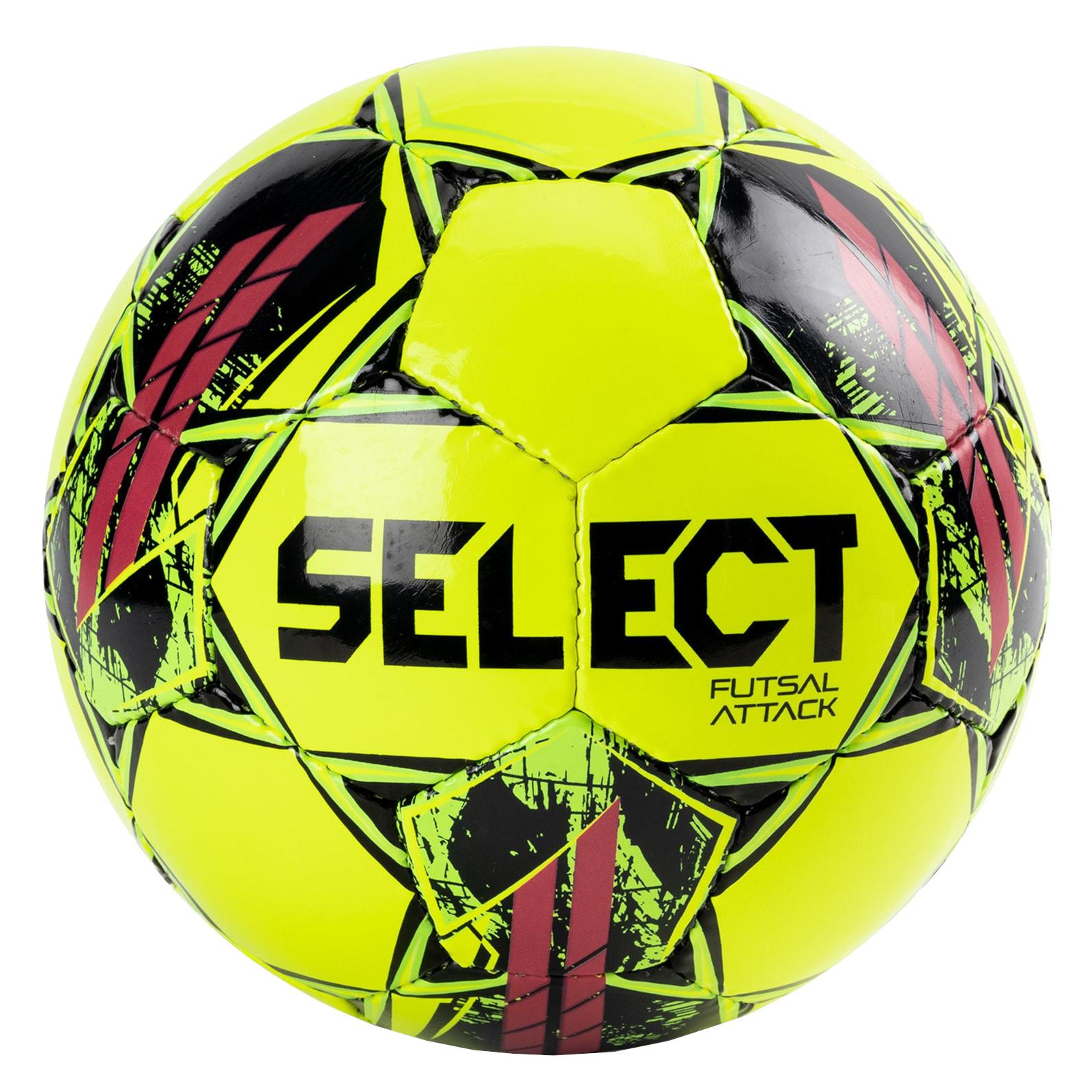 Мяч футзальный Select Attack v22 жовто-рожевий Уні 4 (5703543298426)