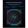 Кулер до корпусу Lian Li TL LCD 120-1, Black Cooler (G99.12TLLCD1B.00) зображення 8
