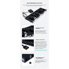 Кулер до корпусу Lian Li TL LCD 120-1, Black Cooler (G99.12TLLCD1B.00) зображення 9