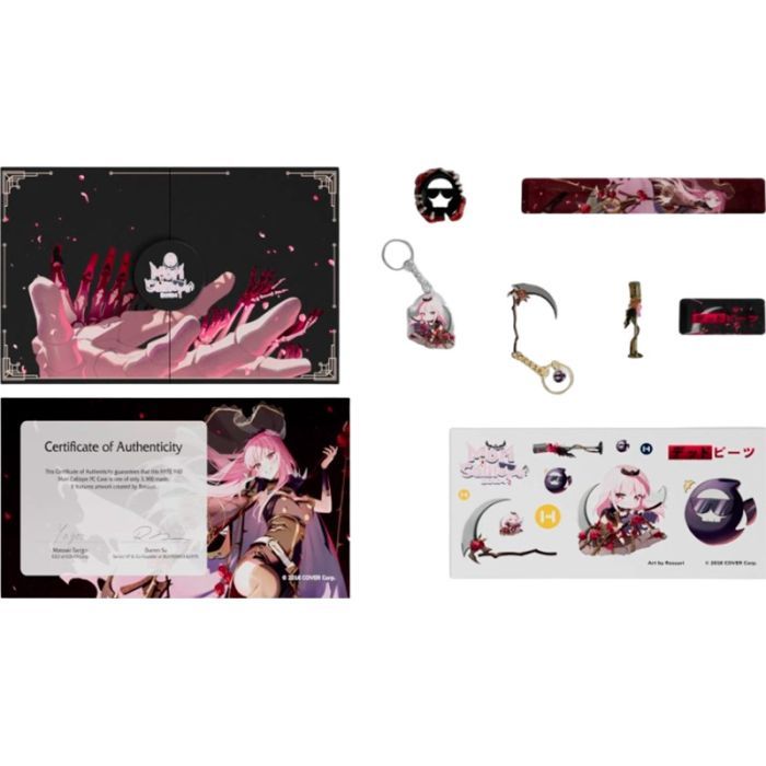Корпус Hyte Y40 Mori Calliope Bundle (CS-HYTE-Y40-MORI) изображение 11