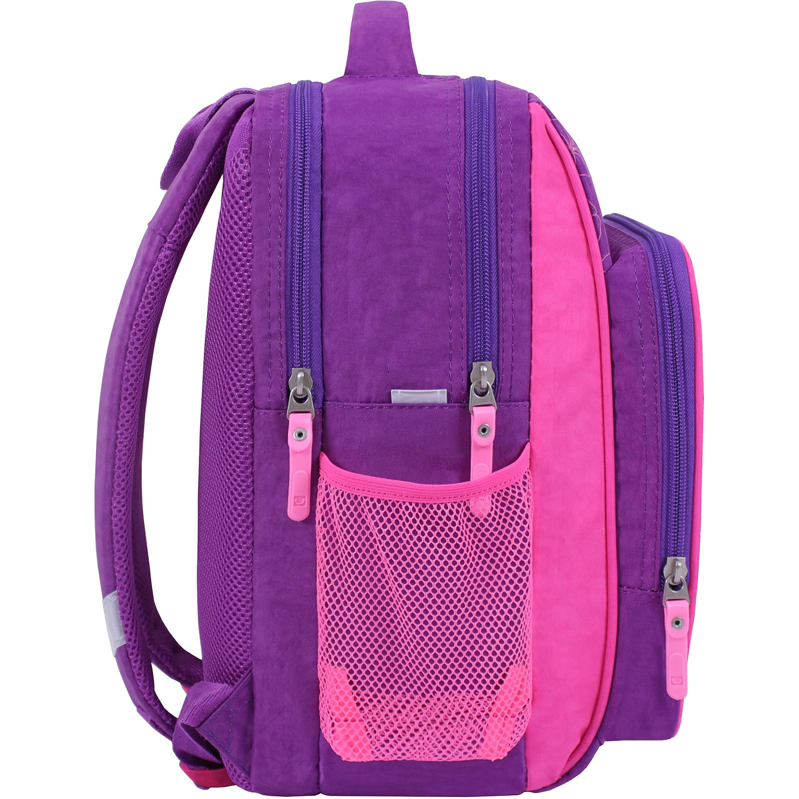 Рюкзак школьный Bagland Школьник 8 л. фиолетовый 501 (0012870) (69208049) изображение 4