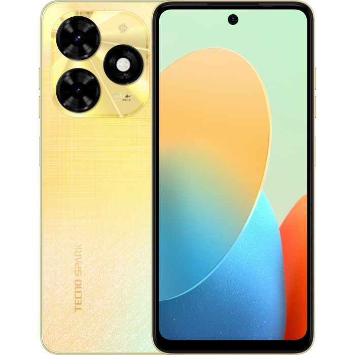 Мобільний телефон Tecno Spark 20C 8/128Gb Gravity Black (4894947011771)