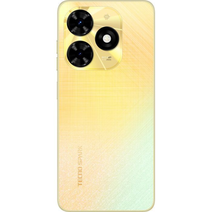 Мобільний телефон Tecno Spark 20C 8/128Gb Gravity Black (4894947011771) зображення 3
