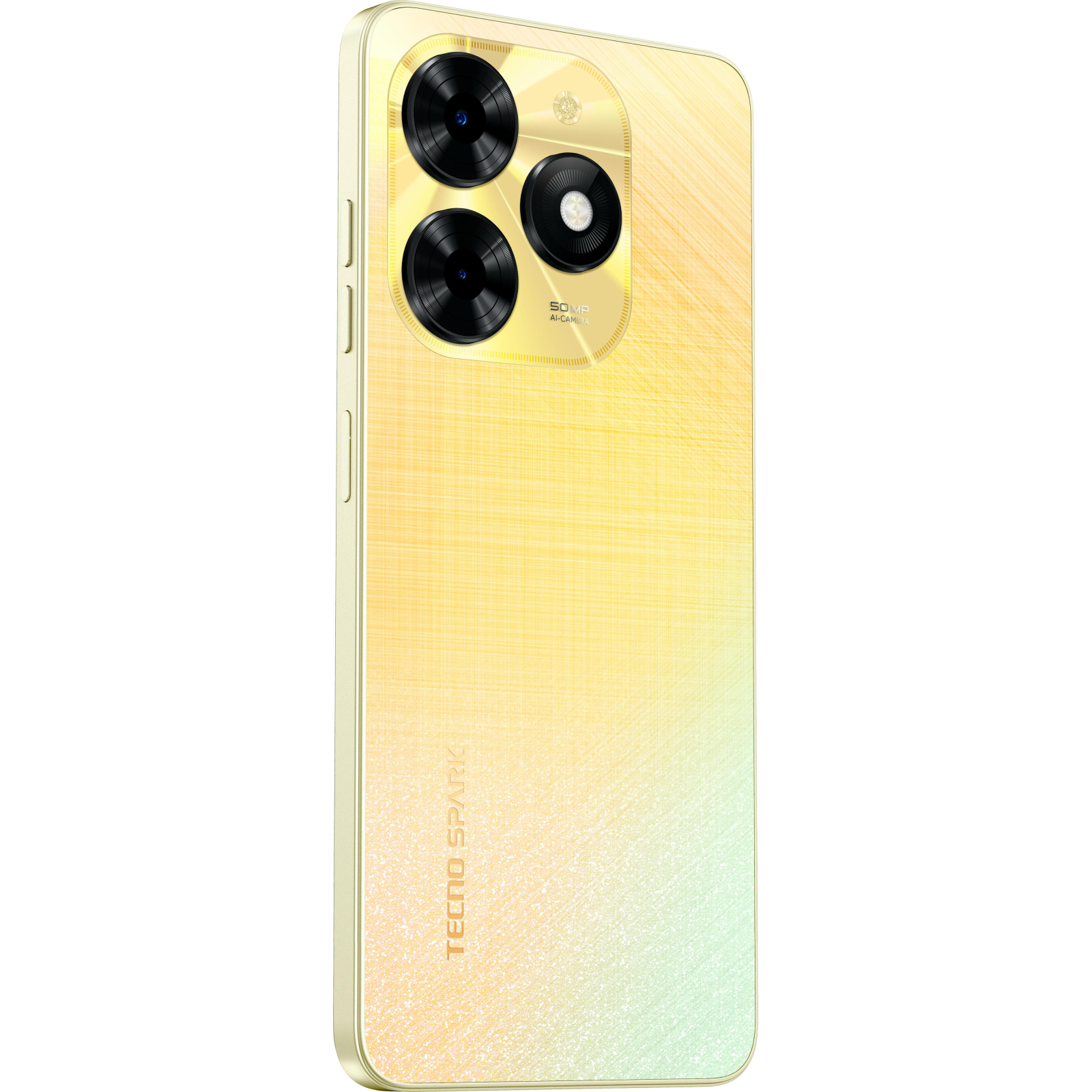 Мобільний телефон Tecno Spark 20C 8/128Gb Alpenglow Gold (4894947016943) зображення 9