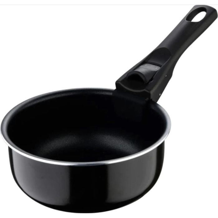 Набор посуды Bergner Click&Cook ковші 16/18/20 см 4 предмета (BG-31608-BK) изображение 2