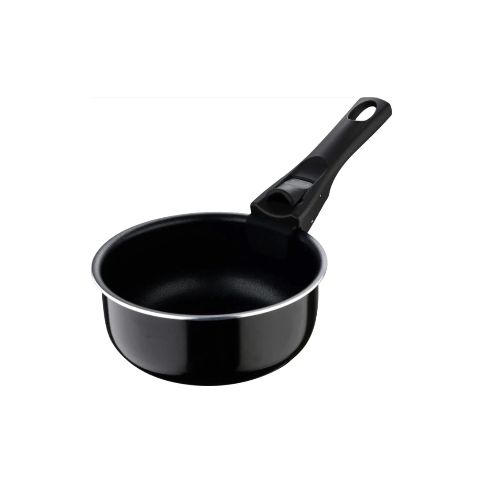 Набор посуды Bergner Click&Cook ковші 16/18/20 см 4 предмета (BG-31608-BK) изображение 2