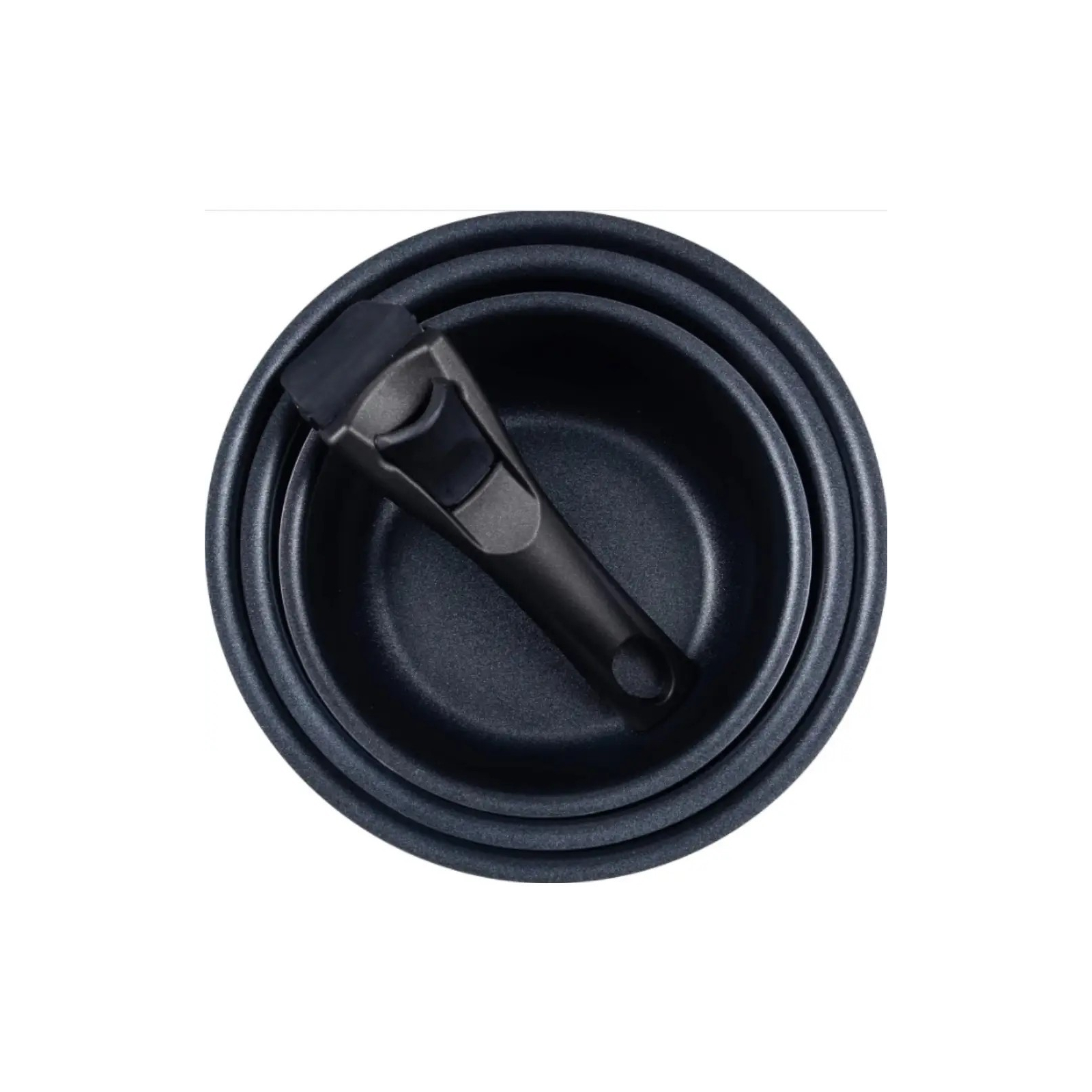 Набір посуду Bergner Click&Cook ковші 16/18/20 см 4 предмета (BG-31608-BK) зображення 6
