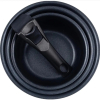 Набор посуды Bergner Click&Cook ковші 16/18/20 см 4 предмета (BG-31608-BK) изображение 6