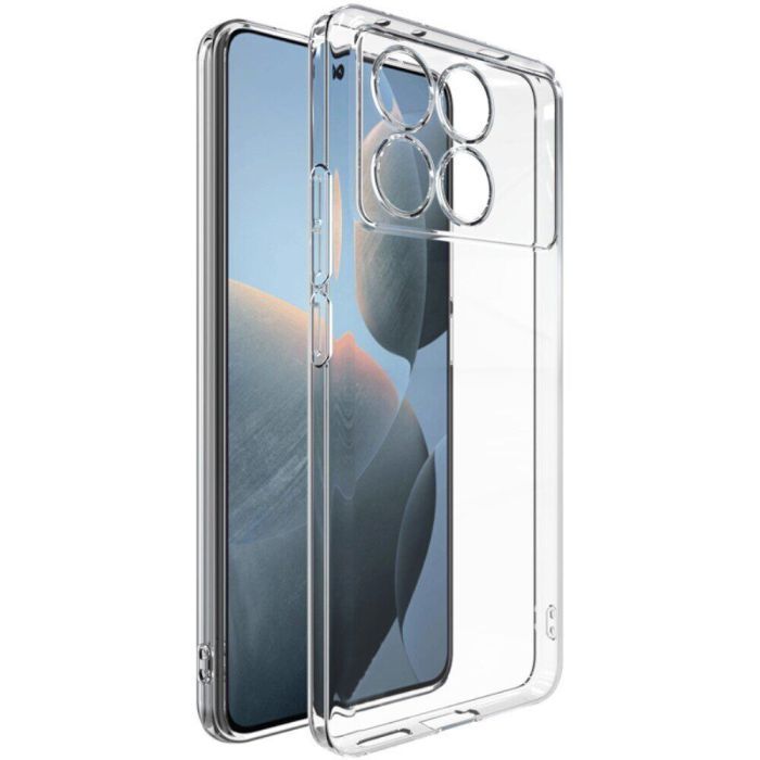 Чехол для мобильного телефона BeCover Poco X6 Pro Transparancy (710895)