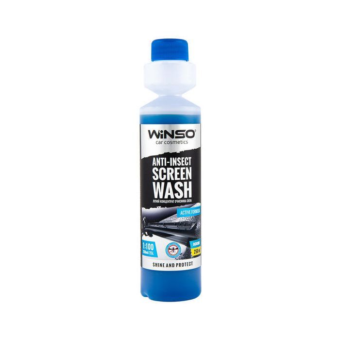 Омивач автомобільний WINSO Anti-Insect Screen Wash Ocean 250 мл (825002)
