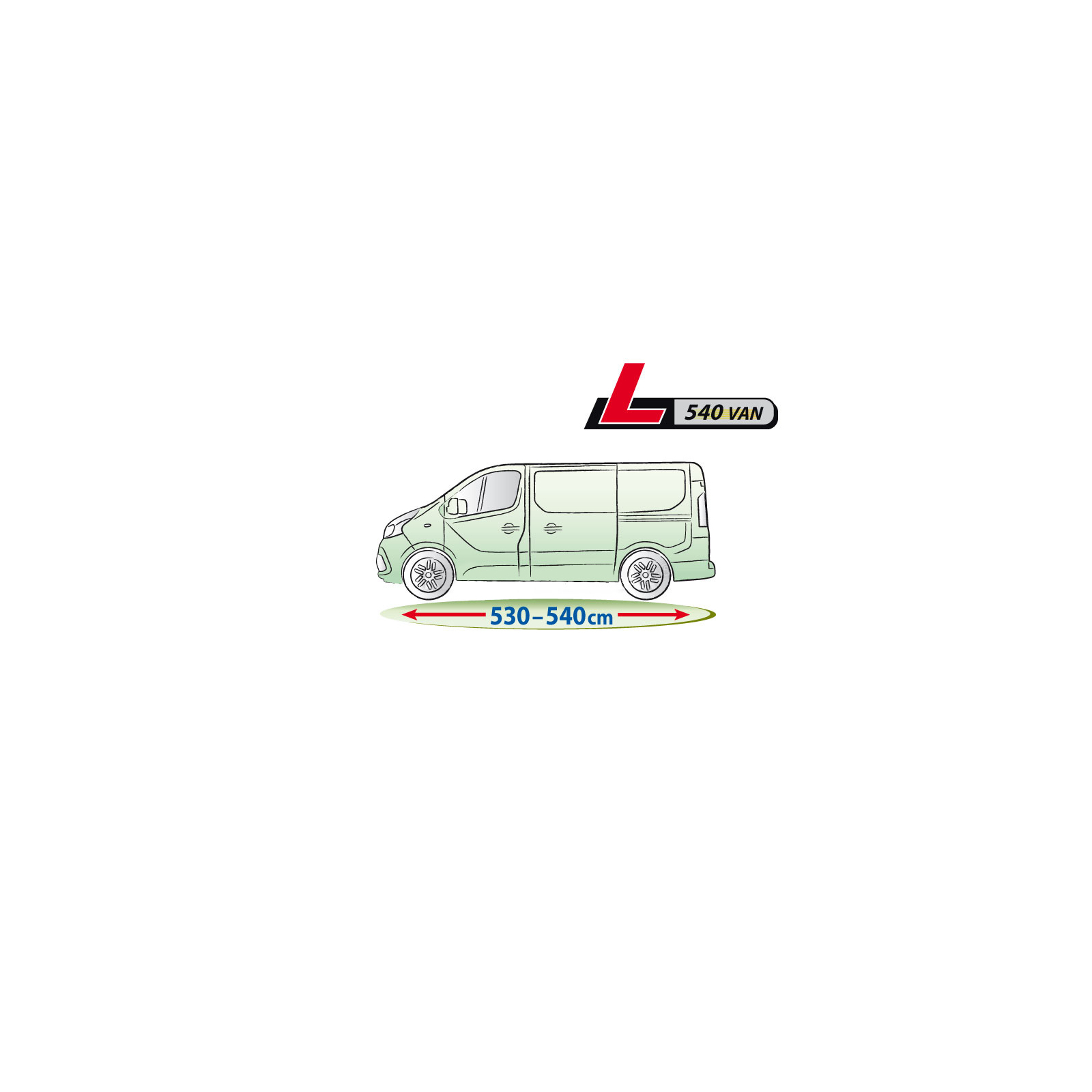 Тент автомобільний Kegel-Blazusiak Mobile Garage (5-4156-248-3020) зображення 3