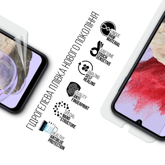 Плівка захисна Armorstandart Anti-Blue Samsung M15 5G (M156) (ARM74363) зображення 2