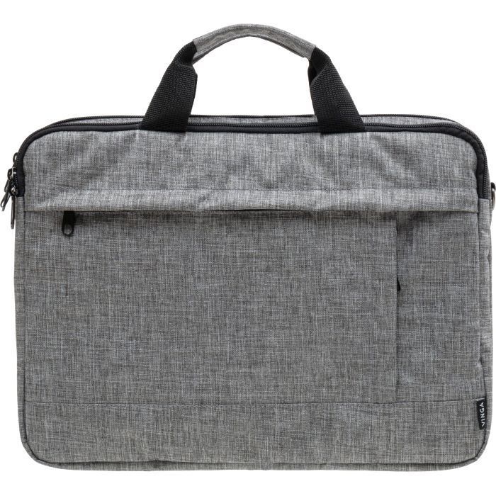 Сумка для ноутбука Vinga 15-16" NB1600 melange gray (NB1600GY) изображение 2